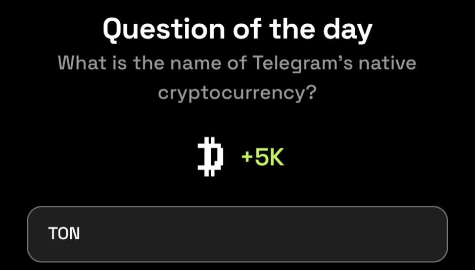 Dropee Question of the Day 28 June 2025